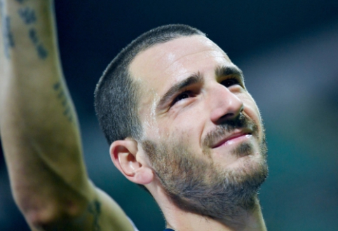 "Juventus" pratęs sutartį su L.Bonucci