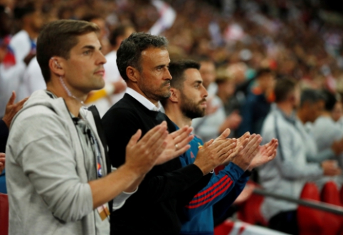 Netikėtos naujienos: L. Enrique gali grįžti į Ispanijos rinktinės trenerio postą
