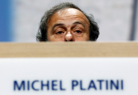 M. Platini: "VAR yra visiška nesąmonė"