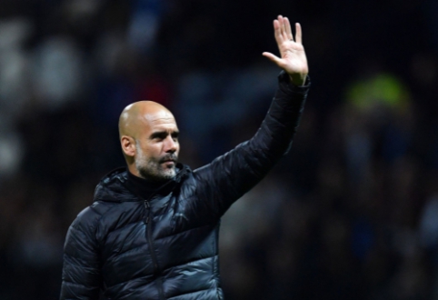 P. Guardiolos agentas: "Pepas yra laimingas "Man City" klube"