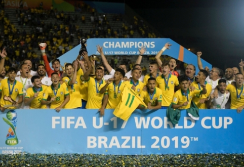 Brazilijos 17-mečiai – geriausi pasaulyje