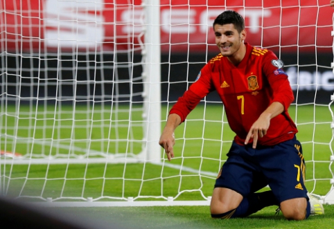 A. Morata pasiruošęs kovoti dėl savo vietos Europos čempionate