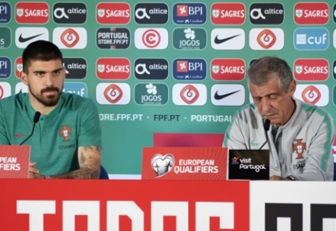 F.Santosas: galėjome įmušti ir daugiau