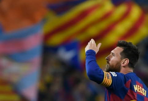 Pele: "Messi, Ronaldo ar Neymaras? Labiausiai norėčiau žaisti su Leo"
