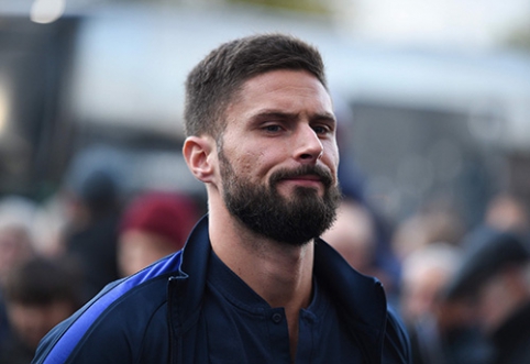 "Inter" ketina nebrangiai įsigyti O.Giroud