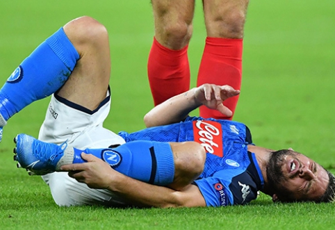 "Inter" vilios vieną iš "Napoli" lyderių