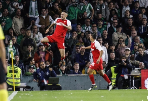 Sevilijos derbyje – "Sevilla" ekipos triumfas