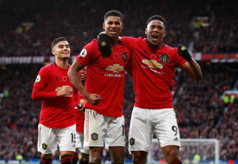 Anglijoje – įtikinama "Man Utd" ekipos pergalė