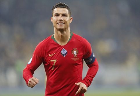 Portugalijos rinktinės sudėtis – su C. Ronaldo ir be J. Felixo