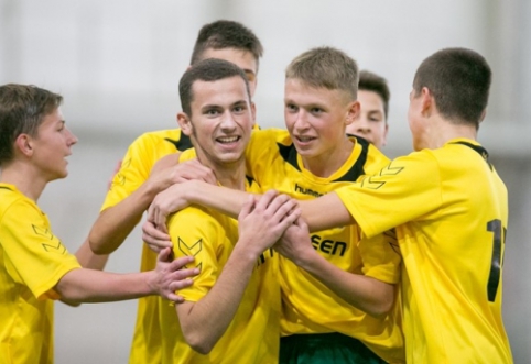 Regionų pirmenybių U-16 komanda žais finale