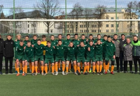 Regionų U-16 rinktinė startavo pergalėmis
