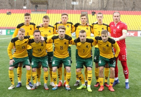 Paskelbta U-21 rinktinės sudėtis rungtynėms su Kroatija