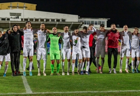 FIFA prezidento sveikinimai – Marijampolės „Sūduvos“ futbolininkams