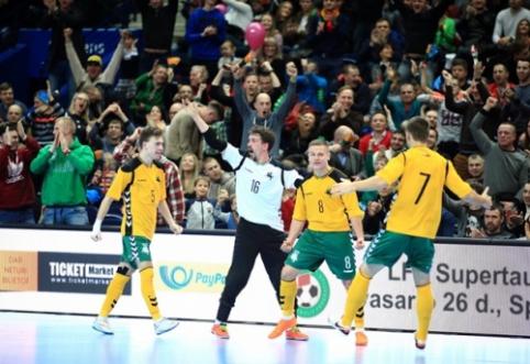 Europos čempionato atrankos burtai lietuvius suvedė su 4 komandomis