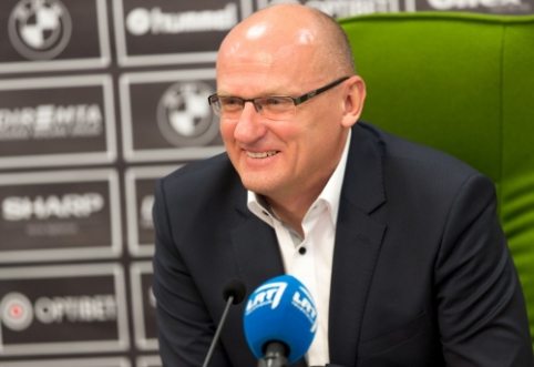 V.Urbonas: "Nežiūrime į turnyro lentelę"