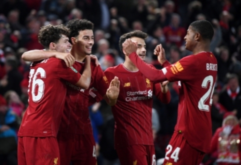 "Liverpool" į kovą Anglijos lygos taurės ketvirtfinalyje stos rezervine sudėtimi