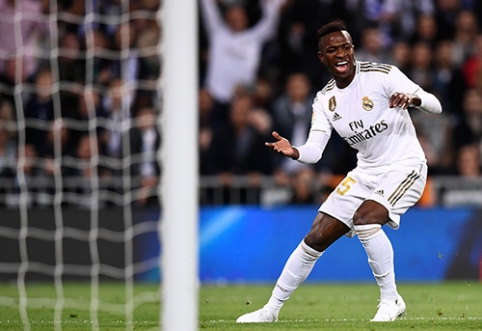 Vinicius: sulaukiau "Barcelona" pasiūlymo, bet paklausiau širdies