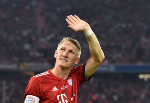 B. Schweinsteigeris: "Įsivaizduoju Mourinho "Bayern" komandoje"