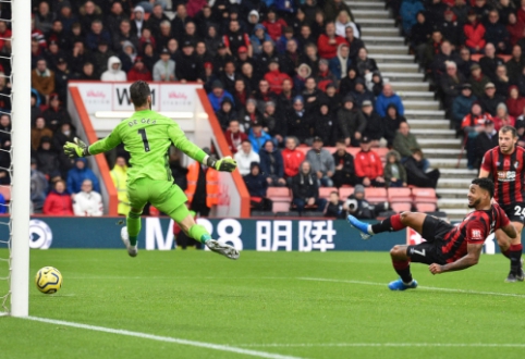 "Bournemouth" namuose nubaudė "Man Utd" vienuolikę