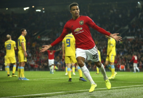 O. G. Solskjaeras: "Greenwoodas užpildė Lukaku paliktą spragą"