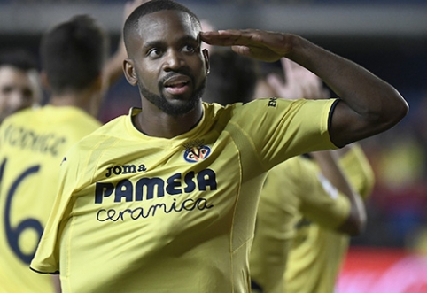 "Atletico" akiratyje - Kinijoje spindintis C.Bakambu