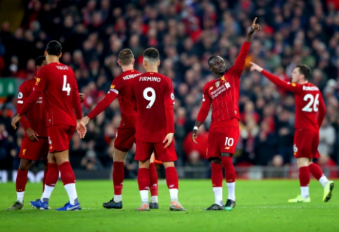 Anglijoje – nelengvos "Liverpool" ir "Man City" ekipų pergalės