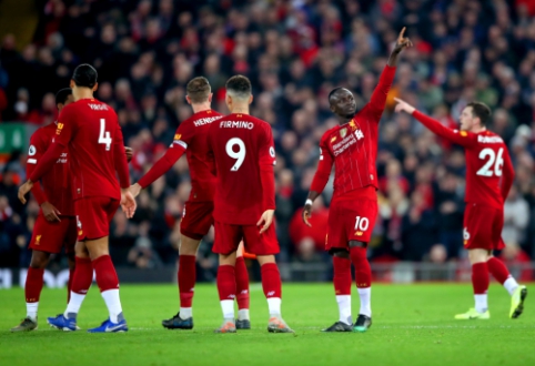 Anglijoje – nelengvos "Liverpool" ir "Man City" ekipų pergalės