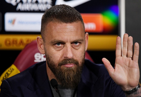 D.De Rossi gali prisijungti prie "Roma" trenerių štabo