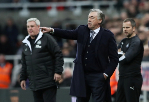 C. Ancelotti tęsia pergalingą žygį prie "Everton" vairo