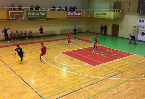 "Futsal": 2019 metai Vilniaus klubams pasibaigė pralaimėjimais