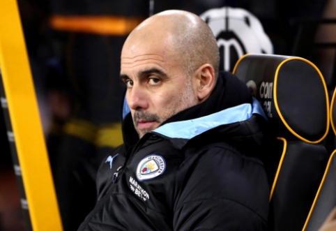 P. Guardiola baiminasi, kad "Man City" gali iškristi iš didžiojo ketverto