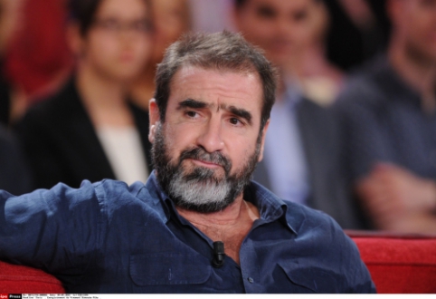 E. Cantona dabartinį "Man Utd" žaidimą palygino su senų žmonių meile