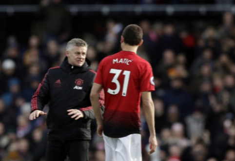 "Man Utd" nedarys kliūčių dviejų patyrusių žaidėjų išvykimui
