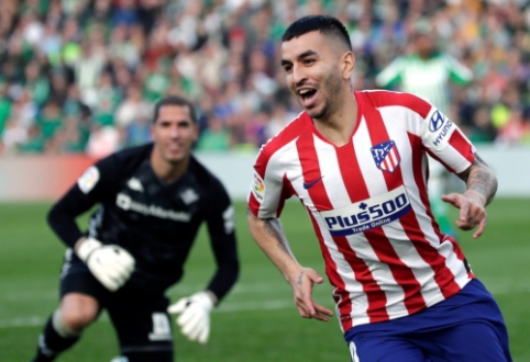 "Atletico" palaužė "Real Betis", "Real Sociedad" triumfavo septynių įvarčių dramoje