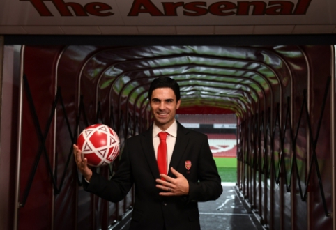 C. Nicholas apie permainas "Arsenal" klube: "Arteta yra puikus pasirinkimas"