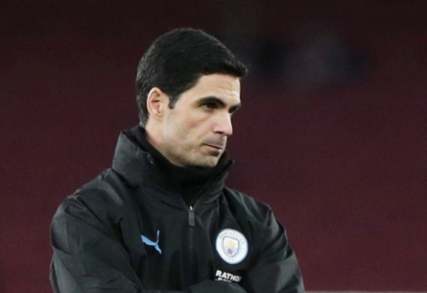 Sugrįžimui į "Arsenal" besiruošiantis M. Arteta paliko "Man City" stovyklą