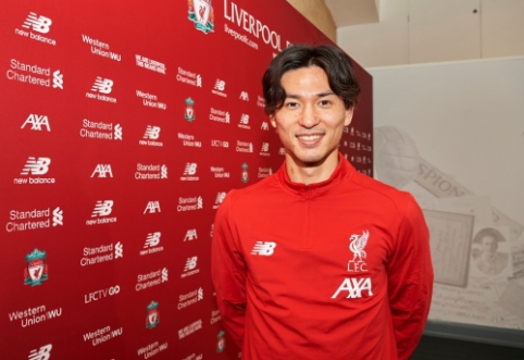Oficialu: "Liverpool" įsigijo talentingą japoną