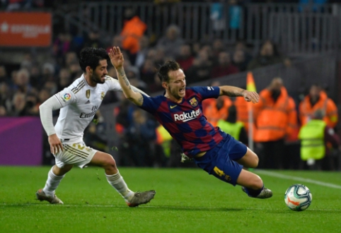 Pirmajame kėlinyje dominavęs "Real" iš "Camp Nou" grįžta su nulinėmis lygiosiomis