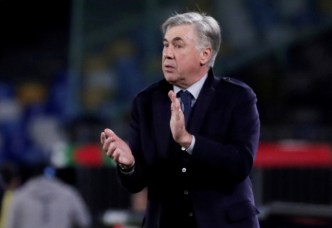 C. Ancelotti be darbo neužsibus: italas veda derybas su "Everton"