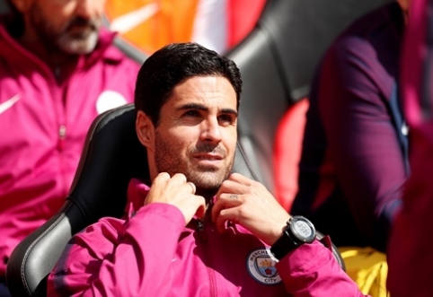 "Arsenal" veda derybas su M. Arteta