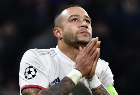 M. Depay'us greičiausiai bus priverstas praleisti Europos čempionatą