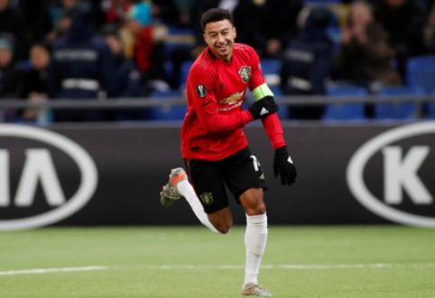 Skandalingą vaizdo įrašą prisiminęs J. Lingardas: "Maniau, kad mano karjera "Man Utd" klube yra baigta"