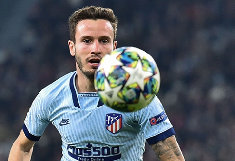 "Atletico" pasiryžęs sumažinti "Man Utd" geidžiamo žaidėjo kainą