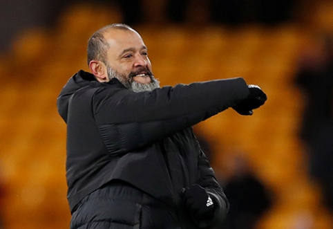 "Arsenal" derybos su "Wolves" treneriu įsibėgėja