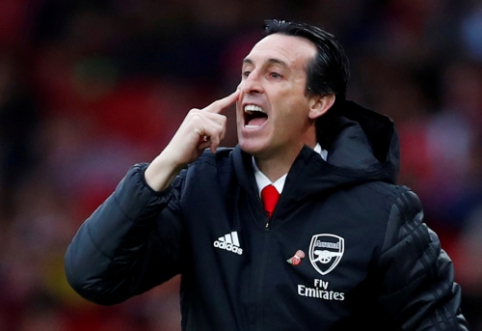 U.Emery atmetė "Everton" pasiūlymą