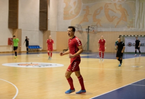 „Bekentas“ traukiasi iš Lietuvos salės futbolo A lygos