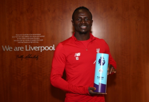 Lapkritį geriausi "Premier" lygoje – "Liverpool" atstovai