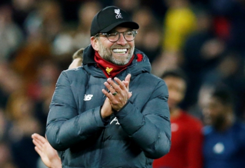 Oficialu: J. Kloppas pasirašė naują kontraktą su "Liverpool"