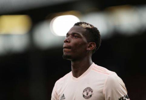 Ateinančią vasarą "Man Utd" nesistengs žūtbūt išlaikyti P.Pogba
