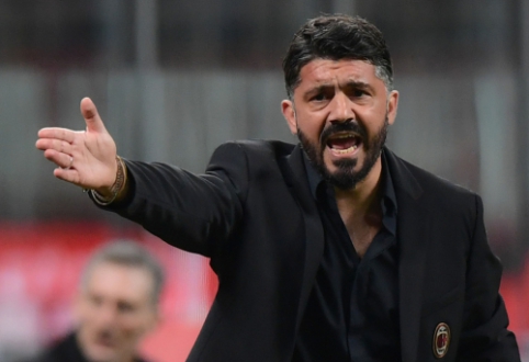 "Napoli" prezidentas svarsto apie G. Gattuso kandidatūrą